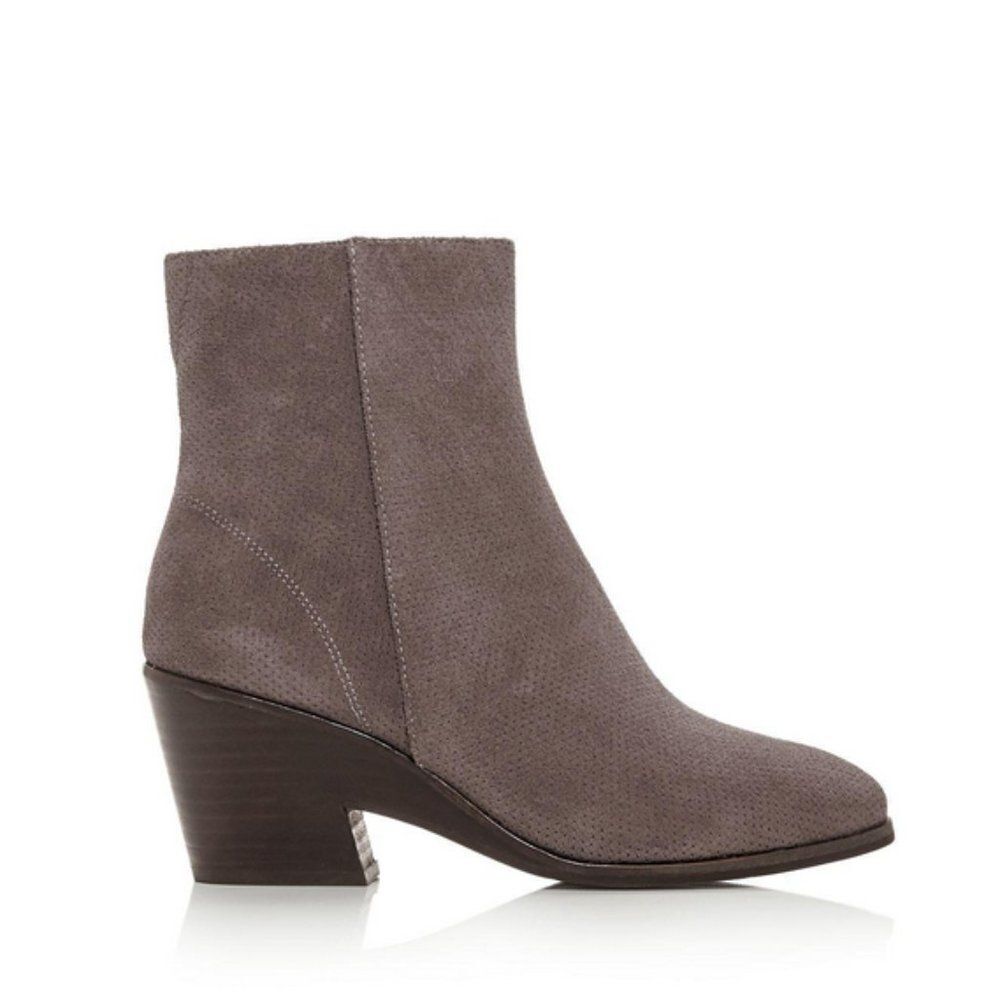 Gentle Souls by Kenneth Cole 'Blaise' Suede Ankle Wedge Boots